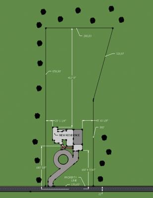 Circular Driveway Dimensions