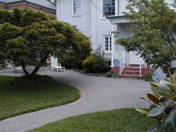 Concrete Paver Patio