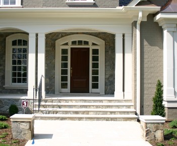 Stone and Limestone Steps