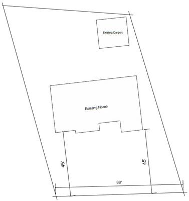 Existing Site plan