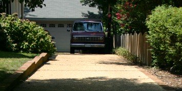 Brick Driveway Edge