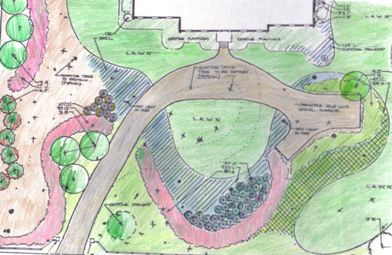 Landscape Design colored