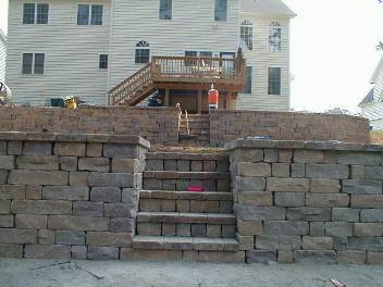 Concrete Modular Retaining Wall