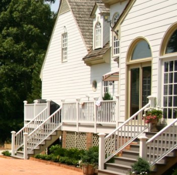 Composite Deck and Railing