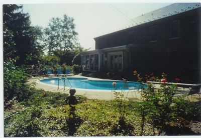 Pool Renovation Before