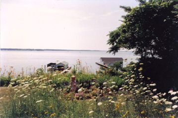 Perennial Garden by the York River