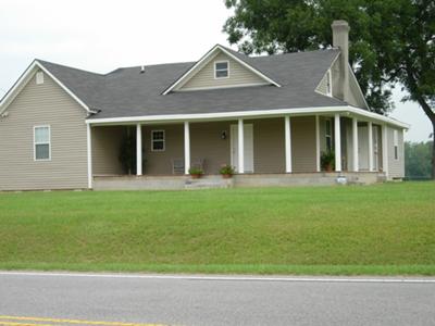 Landscaping a Large Front Porch