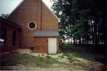 Church Garden Before