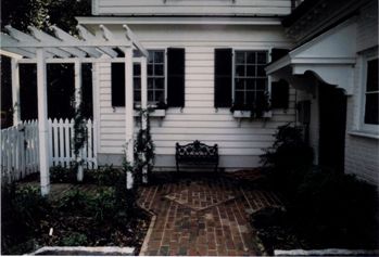 Pergola Covering a Walk