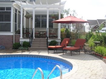 Vinyl Liner Swimming Pool