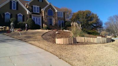 Retaining Wall Layout