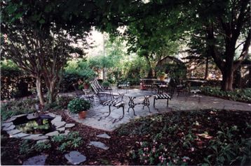 Patio in the Woods